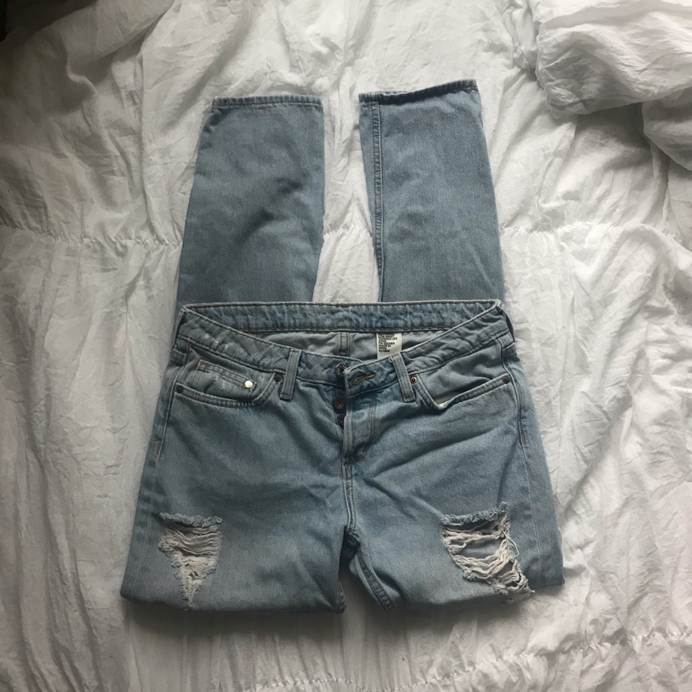 H&M boyfriend jean